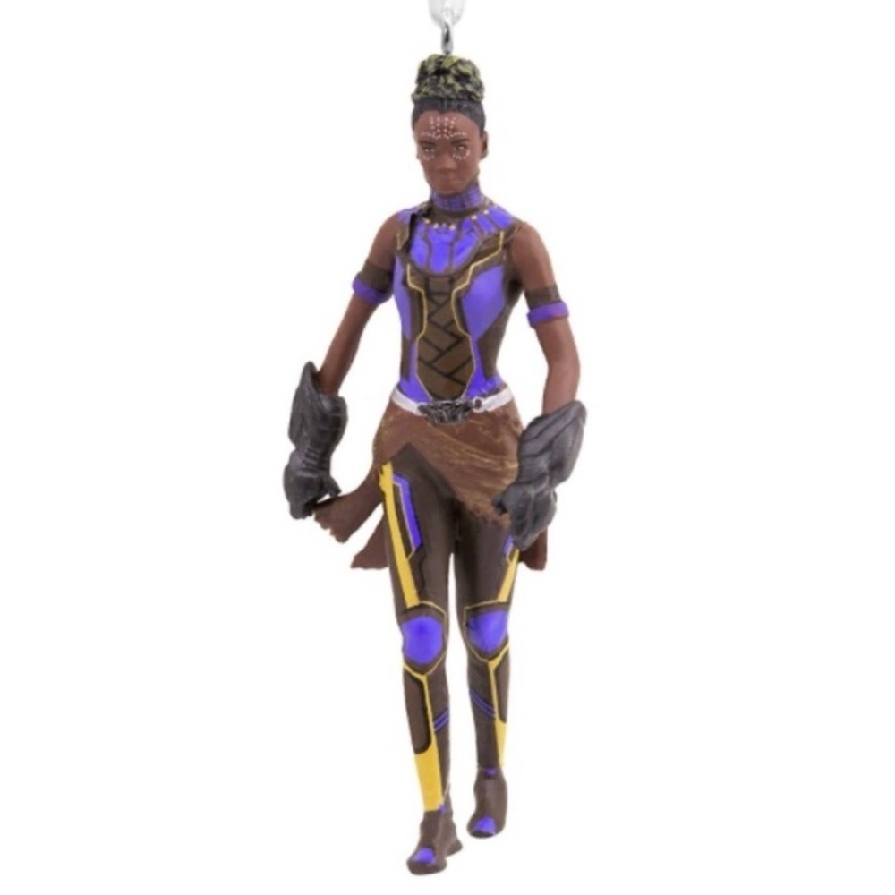 Hallmark Marvel Black Panther “Shuri” Christmas Ornament (NWT)